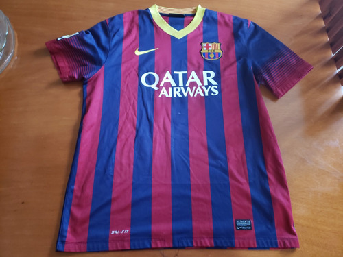 Jersey Del Barcelona 13 - 14 Local