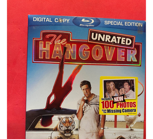 The Hangover - Que Pasó Ayer Sin Censura Blu Ray  