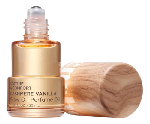 Being Frenshe Glow-on Perfume Oil Roll-on Cashmere Vainilla