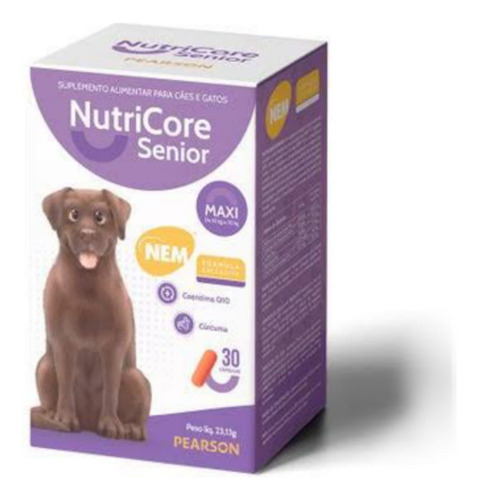 Suplemento Alimentar Nutricore Senior Maxi - 30 Cápsulas