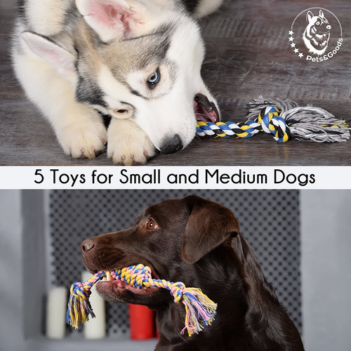 Imagen 4 de 8 de Juguetes Para Perros - Juguetes Para Masticar Perros - Jugue