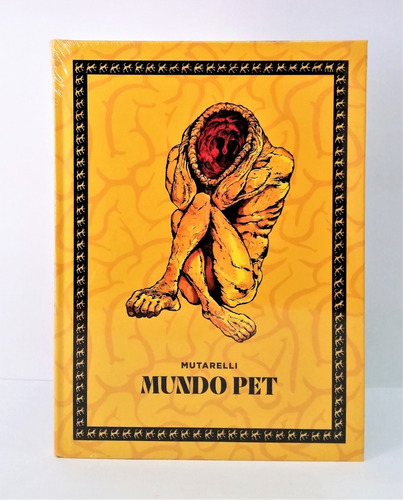 Tk0b Hq Mundo Pet + Fanzine Over-12 Mutarelli Lacrado