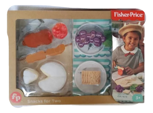 Snacks For Two Fisher Price Producto Real