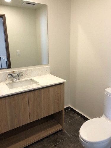 Renta Departamento A Estrenar En Torre Cézanne (carso)