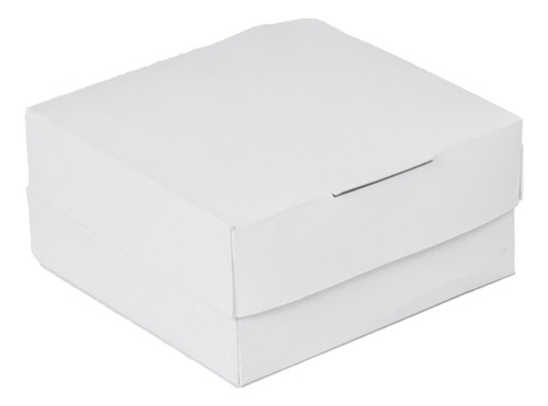 Caja En Carton 20x15x12cm Para Hamburguesa