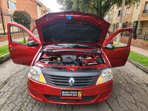 Renault Logan 1.4 Entry Familier Fii