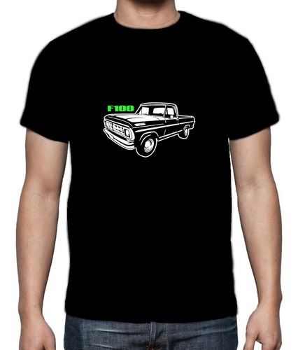 Remera Ford F100 Algodón Peinado Calidad Premium!!