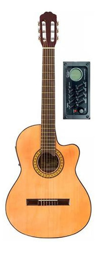 Guitarra Gracia Clasica Electrocriolla M6 Eq 