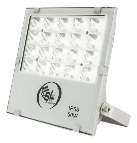 Flood Plano 50w Bfrio Smd 20 Secciones * Hae *