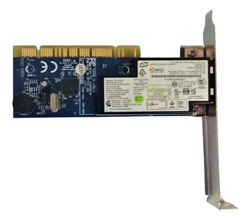 Tarjeta Módem Fax Pci Anatel 1408-03-1675 (conexant) (Usado)