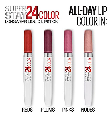 Batom Maybelline Superstay Berry Lips 24h Longwear