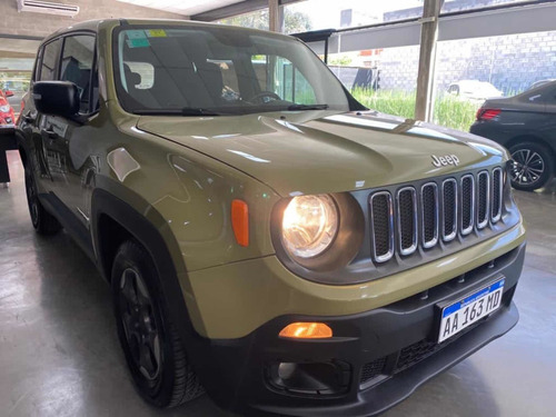 Jeep Renegade 1.8 Sport Mod 2016 Muy Buen Estado!!!