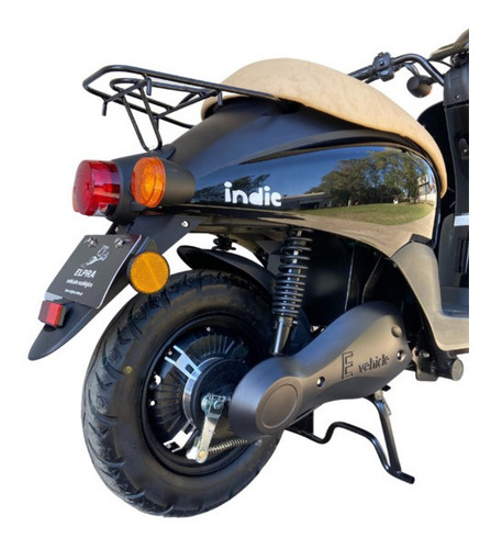 Scooter Moto Electrica Elpra Indie Plomo