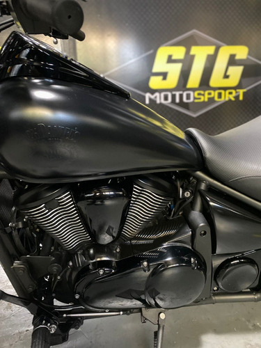 Imagen 9 de 18 de Kawasaki Vulcan 900 2014 - Personalizada En Stg Motosport