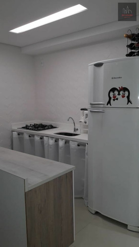 Imagem 16 de 30 de Apartamento À Venda No Bairro Santo Amaro - São Paulo/sp, Zona Sul - Tc783