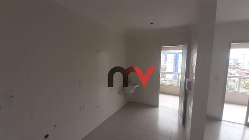 Imagem 10 de 27 de Apartamento À Venda, 66 M² Por R$ 385.000,00 - Canto Do Forte - Praia Grande/sp - Ap1290