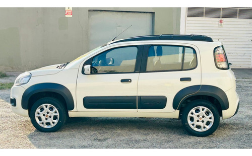 Fiat Uno 1.0 EVO WAY 8V FLEX 4P MANUAL