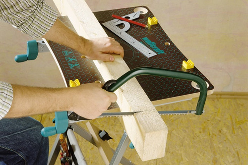 Banco De Trabajo Plegable Wolfcraft Master 600