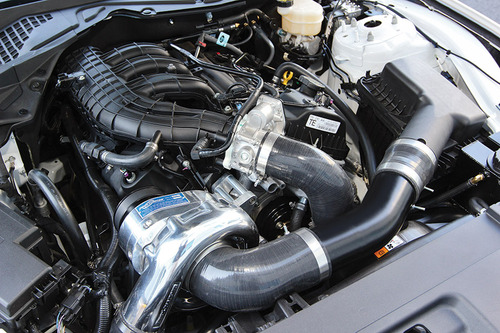 Kit Supercharger Para Mustang V6 3.7 Año 2015 A 2017