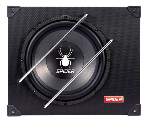 Cajón Con Subwoofer Amplificado 12 Slim Spider Sr-pick12