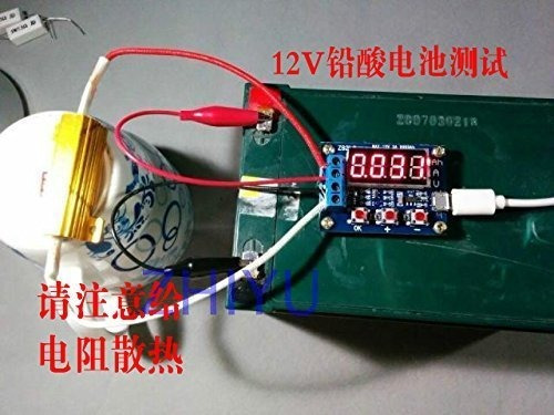 Herramienta 18650 Li Ion Bateria Acido Capacidad