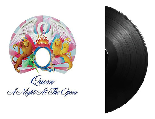 Queen  A Night At The Opera Lp El Comercio