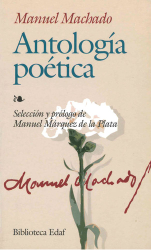 Libro Antologia Poetica Manuel Machado