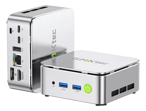 Mini Pc Gmktec G10 Ryzen 5 3500u 16 Gb Ram 512 Gb Ssd