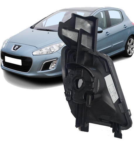 Imagen 2 de 5 de Faro Auxiliar Peugeot 308 2010 2011 2012 2013 2014 2015