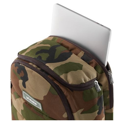Una Re Mochila Matera - Camuflada