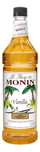 Saborizante Syrup Monin Vainilla, Barista, Coctelería