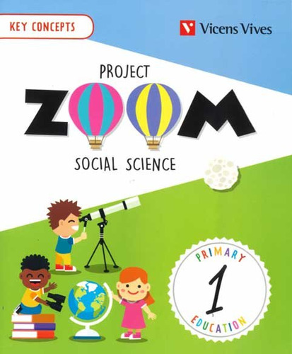 Social Science 1 Key Concepts (zoom) (libro Original)