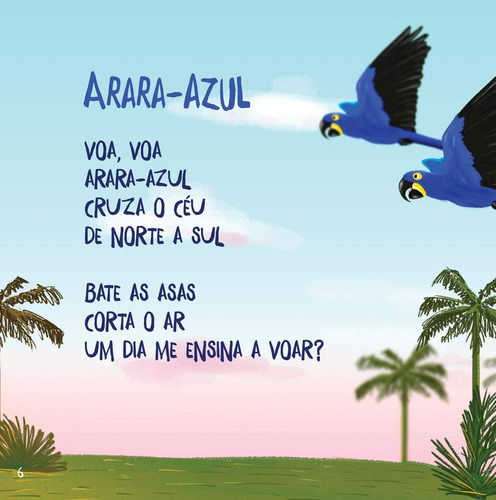Imagem 2 de 3 de Livro: Cada Bicho Tem Seu Canto - Laís De Almeida Cardoso