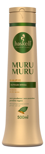 Kit Haskell Murumuru Promopack 500ml + Polpa Em Creme 150gr