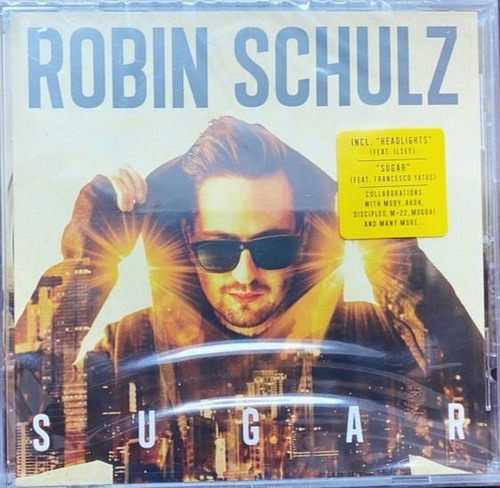 Cd Robin Schulz Sugar Nuevo Y Sellado