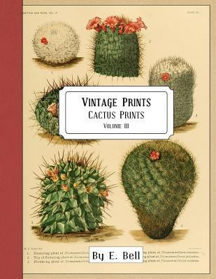 Libro Vintage Prints : Cactus Prints - E Bell