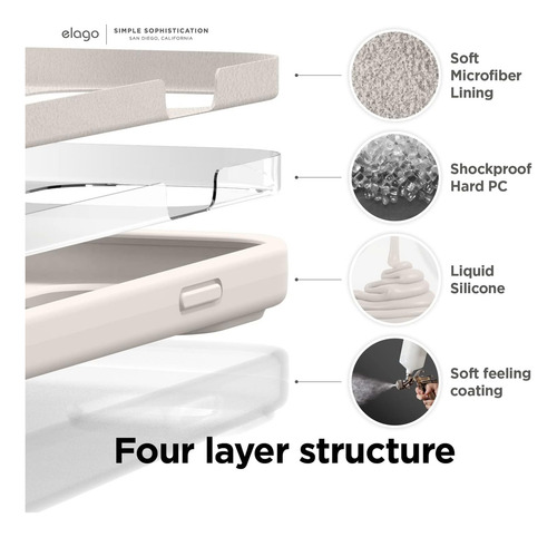 B Estuche Elago Para iPhone 14 Pro: Ajuste Ideal Y