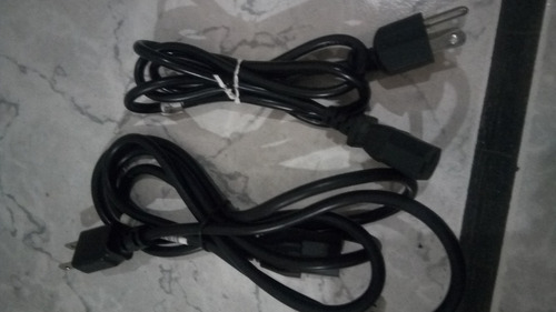 Imagen 4 de 4 de Cable Corriente Cpu, Computadora, Impresora, Monitor. (2x8)