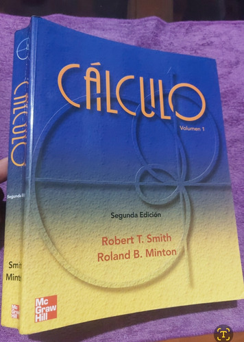 Libro Calculo Tomo 1 Robert Smith