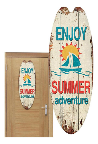 Decoraciones De Marineros, Mxrus-003, 3pzas, 16x45cm, Madera