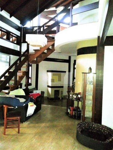 Imagem 13 de 28 de Casa Assobradada Com 3 Suítes Com 440m² Por R$ 1.908.000 No Alto Da Lapa. - So0170