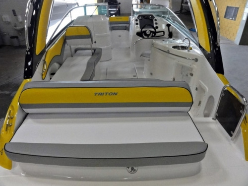 Lancha Triton 250 Open || Zero ||