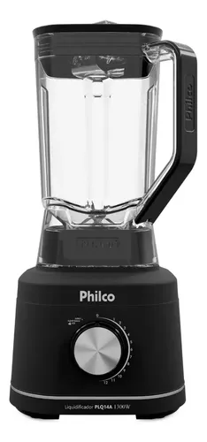 Liquidificador Philco PLQ14A 1300W 12 Velocidades 2,7L Preto