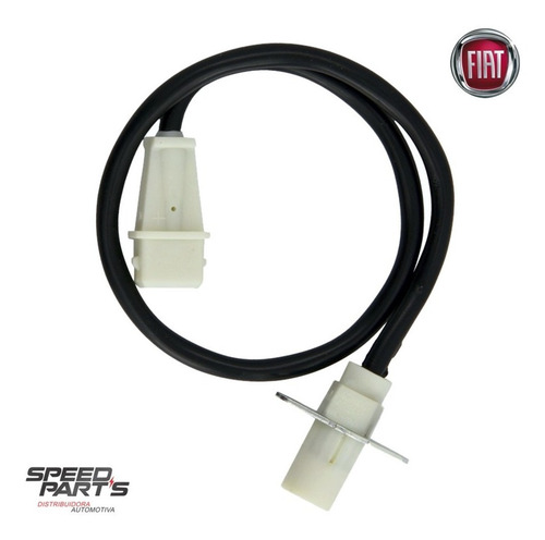 Imagem 1 de 1 de Sensor Rotação Fiat Uno 1.0 8v Fiorino 1.5/1.6 2 Vias 550071