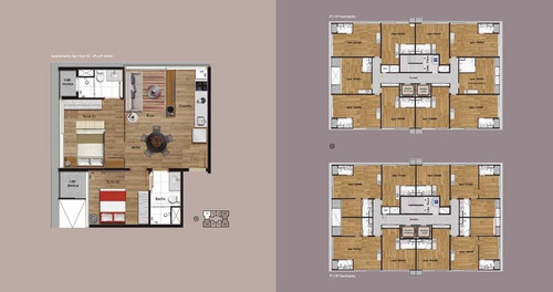 Imagem 14 de 18 de Guará I - Lançamento - Park 5 - Unidade Double Kit Com 39,24m² - Com Garagem. Entregue Em 2023. - Villa125120