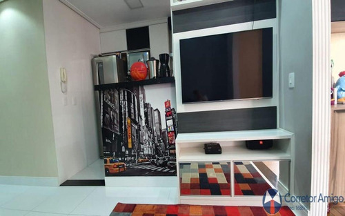 Imagem 17 de 20 de Excelente Apartamento No Condominio Flex - Ml1313