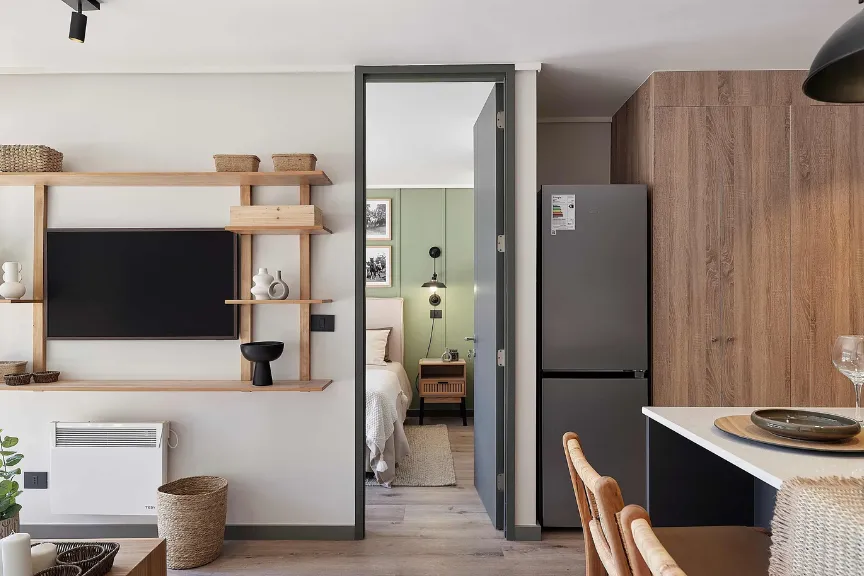 Imagen 3 de 8 de Arriendo Dpto De 2 Dorm Huechuraba