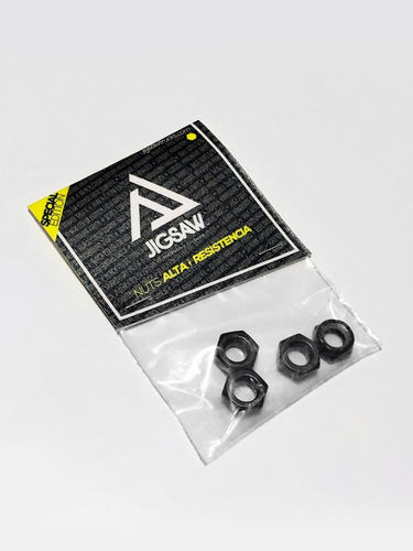 Set Tuercas Skateboard Ruedas Jigsaw Axle Nuts | Laminates