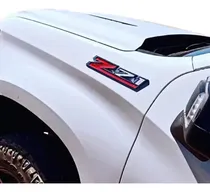 Comprar 2 Emblemas Z71 Silverado Cheyenne Sierra Puertas Salpicadera