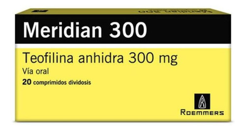 Meridian 300 Mg 20 Comprimidos